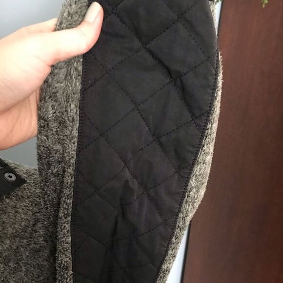 Abercrombie & Fitch Asymmetrical Fleece Pullover Size XL - Picture 2 of 6